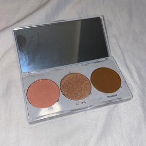 Realher cheek trio palette